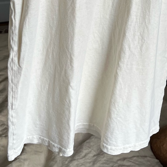 Jung Pocket tee in washed white size Small (unisex sizing) - Picture 7 of 11